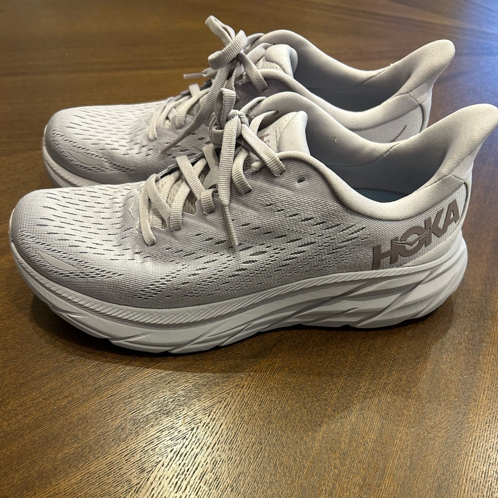 Hoka Clifton running shoes